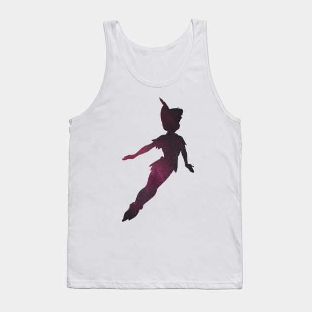 peter pan Tank Top by ZoeBaruch